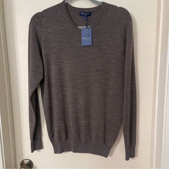 PETER MILLAR  V-NECK SWEATER Men’s Size Small - Picture 1 of 4